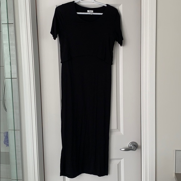 Thyme Maternity and Nursing Dress - Picture 1 of 2